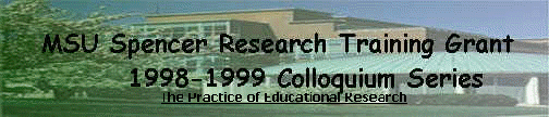 THE PRACTICE OF EDUCATIONAL RESEARCH
